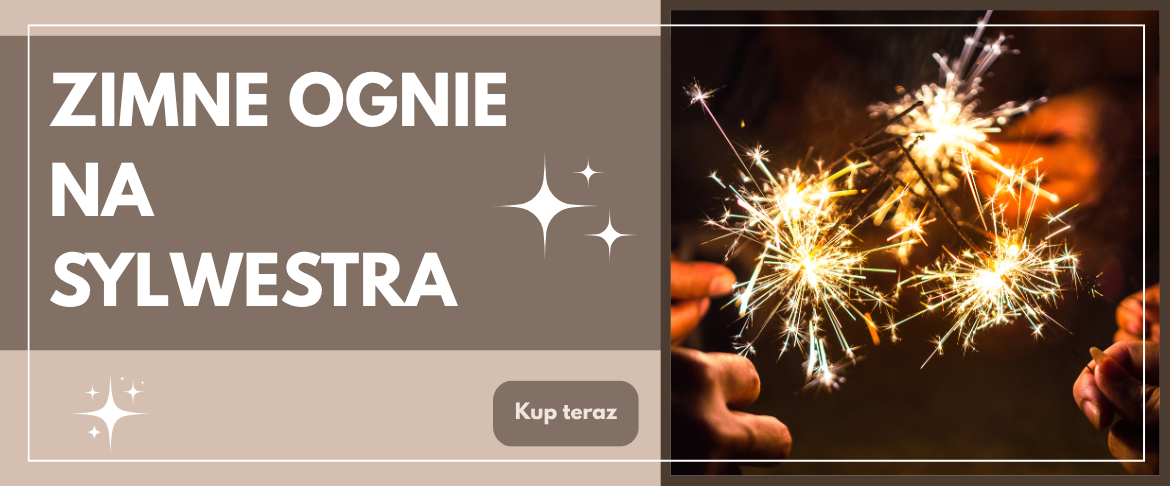 Zimne ognie na sylwestra