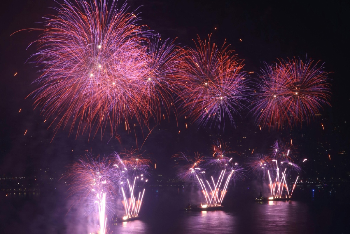 Festiwal Pirotechniki w Cannes: Magiczne Widowisko na Lazurowym Wybrzeżu