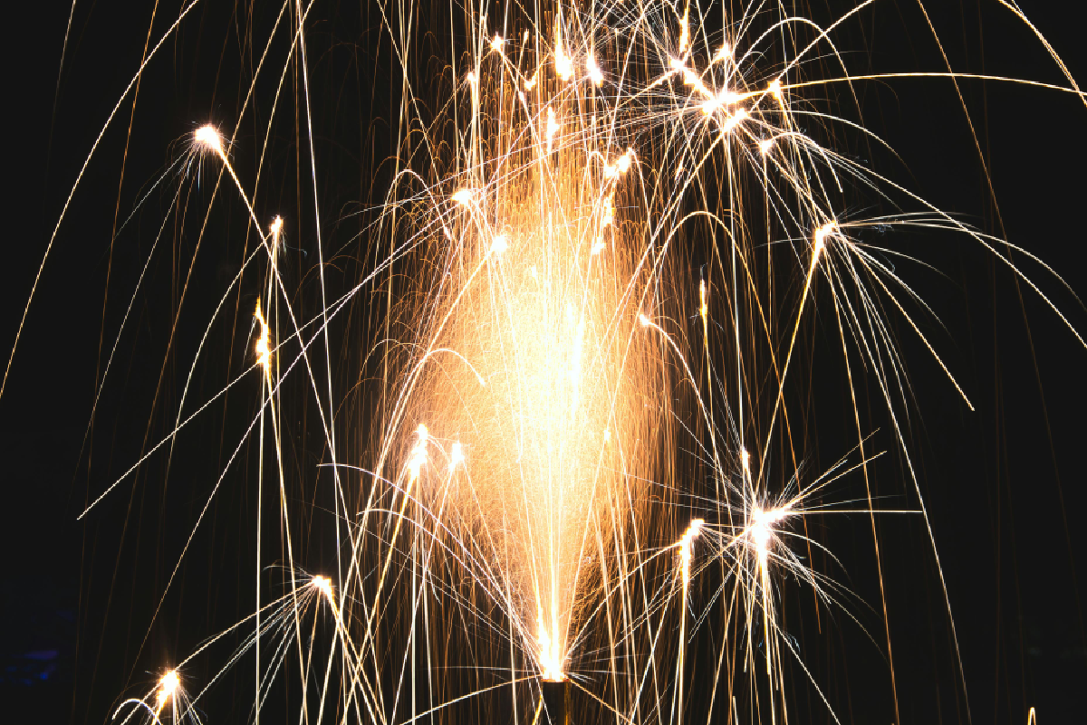 Wulkany pirotechniczne - eleganckie efekty,