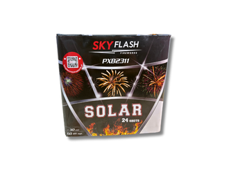 WYRZUTNIA SOLAR - 24 strzały - 30 mm - PXB2311 - Piromax