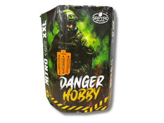 WYRZUTNIA DANGER HOBBY NITRO - 19 strzałów - 38mm - CLE4419 - SRPYRO