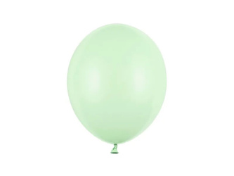Balony lateksowe 23 cm Pastel Pistachio (PISTACJOWY) 100 szt.
