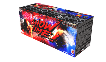 Wyrzutnia SHOW TIME - 84 strzały - 30/50mm - C84M12S/C - Klasek