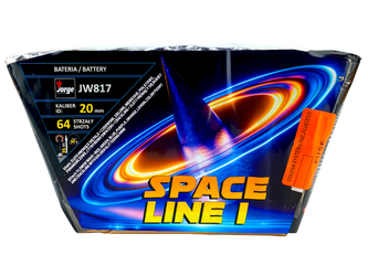 WYRZUTNIA SPACE LINE I - 64 strzały - 20mm - JW817 - Jorge