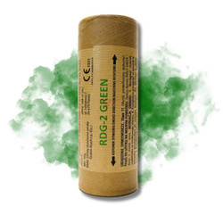 ŚWIECA DYMNA - Zielona - Zawleczka - RDG-2-GREEN - Ark-O