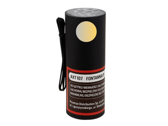 Fontanna PXT107- 3m 60s - wytwornica iskier bezzapachowa