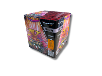 WYRZUTNIA X-TRANS-  36 strzałów - 30mm - TXB846 - Triplex