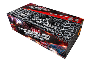 Wyrzutnia PYROTECHNOLOGY 2020 - 222 strzały -  30/48mm - C222MNPT/C - Klasek