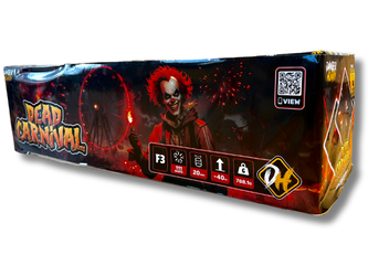 Wyrzutnia Dead Carnival - 111 strzałów - 20 mm - PC1W7 - DANGER HOBBY