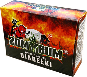 DIABEŁKI ZOMBUM - ZB190 - 50 szt. - ZomBum