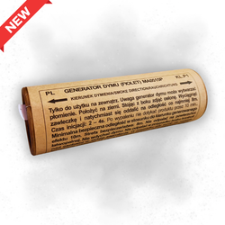 Granat dymny dwustronny - BIAŁY - 60 sekund - MA0515-WHI - MAXSEM