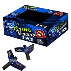 MOTYLKI FLYING TORNADO - 3 szt. - CL3526-3 - SRPYRO