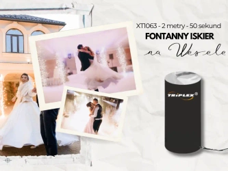 FONTANNA ISKIER WESELNA - 50 sec - 2m - XT1063