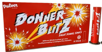 SINGLE SHOT DONNER BLITZ - 10 szt. - 20 mm - PPKSAS20 - Pulver