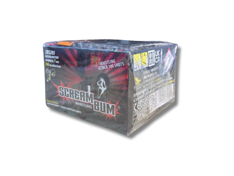 PISZCZKI WHISTLING ATTACK - SCREAM BUM - 100 strzałów - ZBS203 - ZomBum