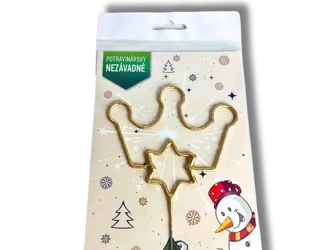 x ZIMNE OGNIE 33CM KORONA - VPV07 - Triplex - 1 szt x