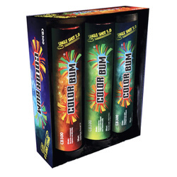 SINGLE SHOT - COLOR BUM 5.0 - 3 szt - 48 mm - CB300