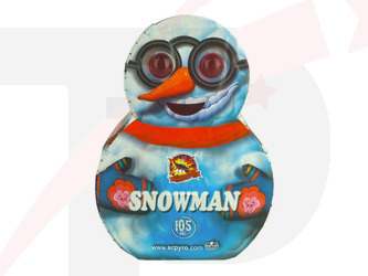 WULKAN SNOWMAN - 105 sekund - CLE0541 - SRPYRO