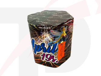 WYRZUTNIA APRIL - 19 strzałów - 30mm - TXB316 - TRIPLEX