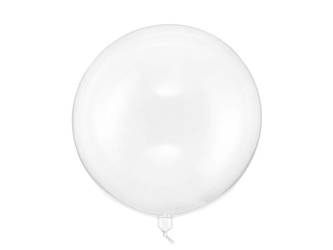 Balon Kula - 40cm - Transparentny