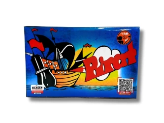 PETARDY HUKOWE PICCOLLO Pirat - 100 sztuk - K0203K - Klasek