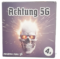PETARDY HUKOWE - ACHTUNG 5G - 4 sztuki - PRIVATEX