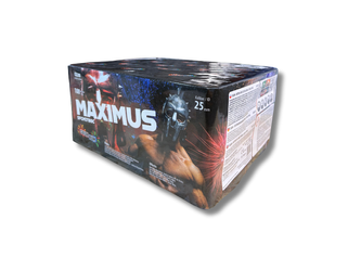 WYRZUTNIA MAXIMUS - 100 strzałów - 25 mm - CB200 - ZomBum