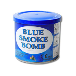 PUSZKA DYMNA - Niebieska - Zawleczka - FE/90/ZT-N - Ark-O