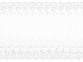 Koronka - Złamana biel - 0.45 x 9 m