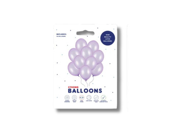 Balony Strong 30cm - Metallic Wisteria - 10 szt