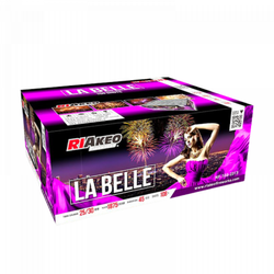 Wyrzutnia LA BELLE - 108 strzałów - 20/30mm - RIAKEO