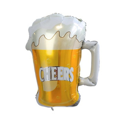 Balon Foliowy Piwo (Kufel) - 60 x 77 cm