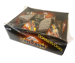 MOTYLE Z HUKIEM DONNERVOGEL DUŻY - 6 szt - ZB390 - ZomBum