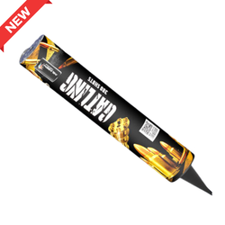 GATLING SHOOTER - Wyrzutnia rzymskich ogni - 380 strzałów - 10mm - SF2019 - MAXSEM