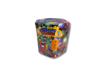 WYRZUTNIA MAKE TODAY AMAZING - 19 strzałów - 30mm - TXB929 - Triplex