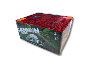 WYRZUTNIA HUKOWA CANNON SHOT - 100 strzałów - 20 mm - ZB343 - ZomBum