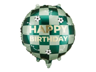 Balon foliowy pastylka Happy Birthday - Piłki - 35 x 35cm