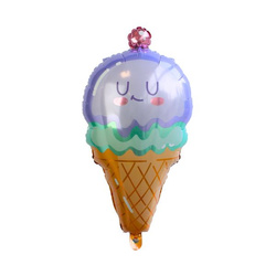 Balon Foliowy Lody - Rożek - 40 x 74 cm