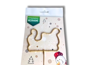 x ZIMNE OGNIE 33CM - SANIE MIKOŁAJA - VPV19 - Triplex - 1 szt x