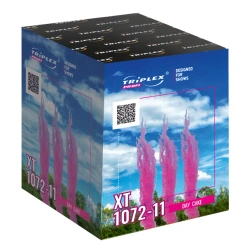 WYRZUTNIA DZIENNA RÓŻOWA - 25 strzałów - 30mm - XT1072-11 - Triplex