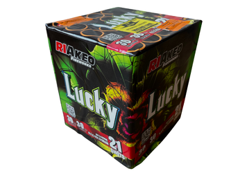 Wyrzutnia LUCKY - 21 strzałów - 30mm - RIAKEO