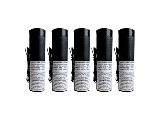 Zestaw na pierwszy taniec 5x FONTANNA ISKIER SREBRNA - 50 sec - 2m - XT1063 - Triplex