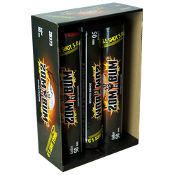 SINGLE SHOT - ZOMBUM CRACKER 5.0 - 3 szt - 50 mm - ZB373 - ZomBum