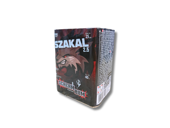 WYRZUTNIA SZAKAL 2.5 - SCREAM BUM - 12 strzałów - 25 mm - ZBS302 - ZomBum