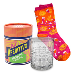 Skarpetki - Gift Me Sox - W szklance - Aperitivo