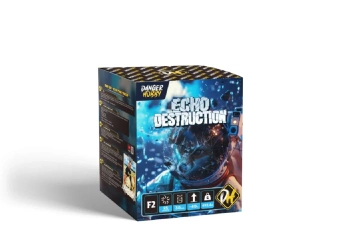 Wyrzutnia ECHO DESTRUCTION - 25 strzałów - 30mm - PC1W2 6/1