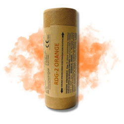 ŚWIECA DYMNA - Pomarańczowa - Zawleczka - RDG-2-ORANGE - Ark-O
