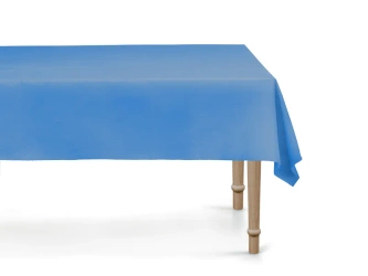 Obrus jednorazowy - 137x183 cm - granatowy