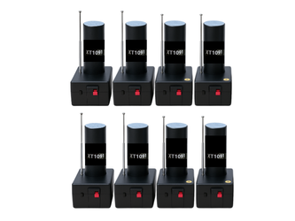 ZESTAW 8 x Fontanna iskier XT1091 - 2m 30 sekund + SYSTEM