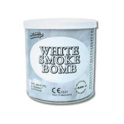 PUSZKA DYMNA - Biała - Zawleczka - FE/180/ZT-B - Ark-O